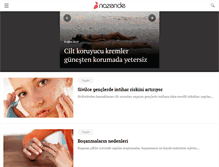 Tablet Screenshot of nazende.com